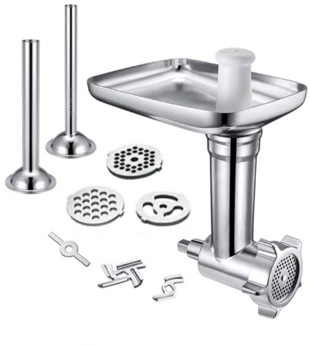 Fleischwolf Aufsatz Aufschnittmaschine Fleischfüller Standmixer Zubehör