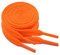 GOODSALEOK 2 Pares de Cordones Planos de 8mm Deporte Para Zapatillas Deportivas Adultos Resistente al Desgaste Presente Naranja 50cm