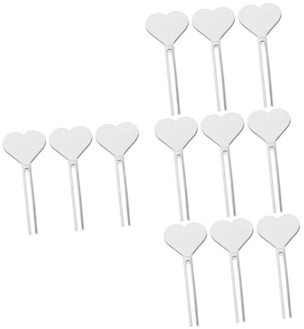 Healeved 12pcs Toothpaste Tube Squeezer Metal Pressers for Easy Dispensing Handheld Tool for Bathroom Compatible