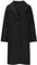 HXRYPG Wintermantel Damen Elegant Winterjacke Lang Trenchcoat Mantel mit Gürtel Damenmantel Einfarbig Winter Freizeitanzug für Frauen Damenjacke Wollmantel Jacken Longjacke sale angebote Schwarz L
