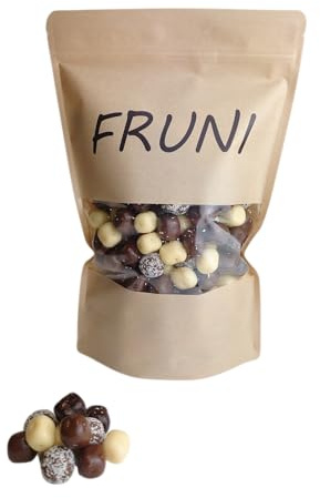 FRUNI Schoko Kokos Würfel (500g)