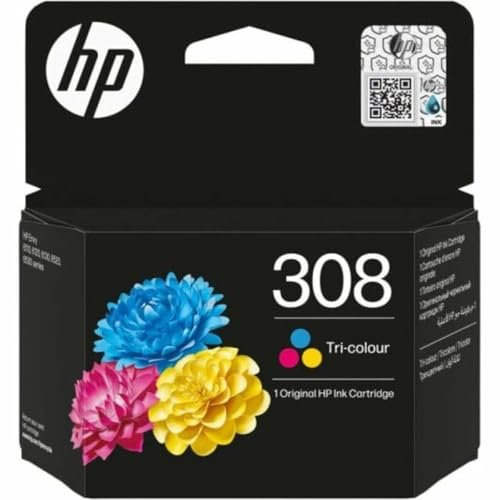 HP 308 Tintenpatrone, Schwarz