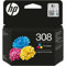 HP 308 Tintenpatrone, Schwarz