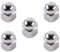 VVBNIN Satz Radschrauben Kompatibel Mit Subaru Für Impreza 2005 2006 2007 2008 2009 2010 2011 2012 2013 2014 2015 2016 X5 Radnabe Chrom-Radbolzenmutter OEM: 28171AG000