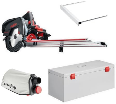Mafell Akku-Kappschienen-Säge KSS 60 18M bl PURE im Transportkoffer