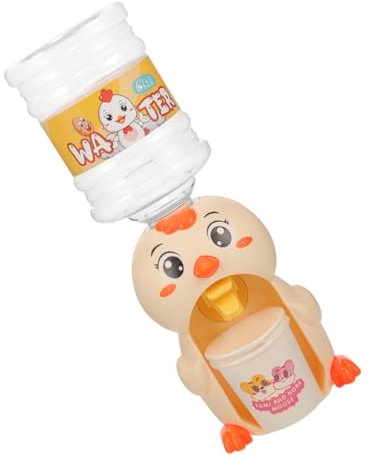 GALPADA 1 Ensemble Distributeur Eau pour Maison de Poupées Cartoon Décoratif et Accessoire de Jeu