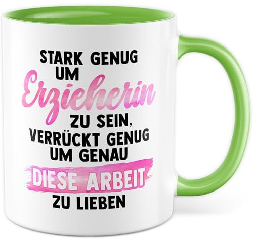 Tasse d'éducation personnalisée - Cadeau Merci de nous avoir aidés à grandir - Nom personnalisable - Tasse à café 330 ml en céramique - Merci de la maternelle