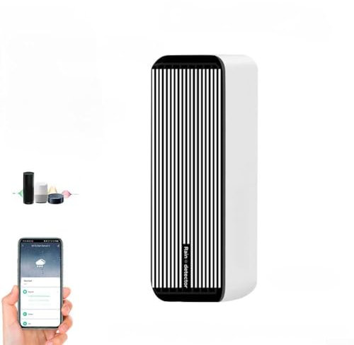 Rainwater Sensors, 2-in-1 Low Power Detector, With IP667 Waterproof, 3*4.2*2.8cm(Wifi Version)