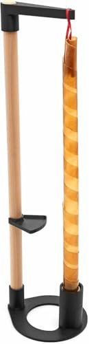 FliegenHELD SiegFlieg Fliegenfänger - Premium Fliegen Klebestreifen Halterung aus verzugsfreiem Bio-Kunststoff - Mobile Fliegenfalle aus Deutschland für alle gängigen Fliegenstreifen