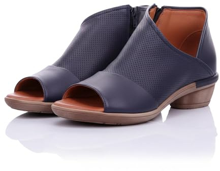 Gemini Damen Stiefelette blau