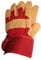 Town and Country Tgl412 Mens Lined Leather Palm Gloves