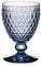 Villeroy & Boch Boston Coloured Bicchiere da Vino Rosso, 310 ml, Vetro Cristallo, Blu, 1 unità (Confezione da 1)