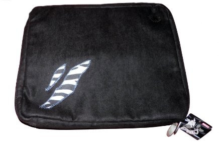 Nici 28562 - Notebook-Schutzhülle 38,1 cm (15 Zoll), Zebra