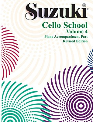 Suzuki Cello School Piano Accompaniment, Volume 4