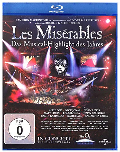 Les Miserables - 25th Anniversary Concert [Blu-ray]