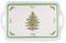 Spode Christmas Tree Melamine Serving Tray with Handles, 19-1/4-Inch