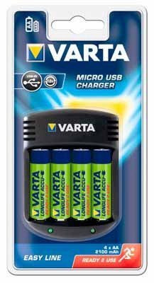 Varta Lader Easy Line Micro USB Charger