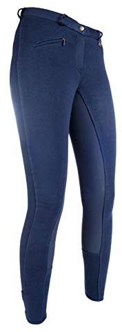 HKM Kids Basic Belmtex Grip- 3/4 Besatz Breeches