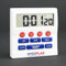 Hygiplas Minuteurà Gros Chiffres 80 x 80 x 25 mm