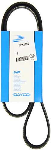 Metzger 6PK1155 DAYCO Keilrippenriemen, Schwarz | 6PK1155 passend für 1er F20 3er F30 F80 G20 5er G30