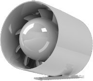 Qualität axialen Kanal Kanaldunstabzugshaube 100mm Bogen Lüftungssystem