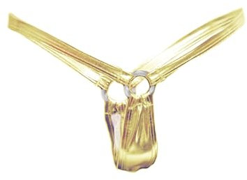 Gold Digger Ring Chip Thong Size:one Size