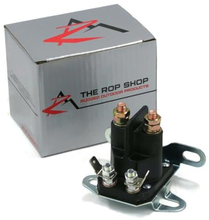 Relais universel à 4 poteaux 12 V pour tondeuse à gazon, moteur, tracteur