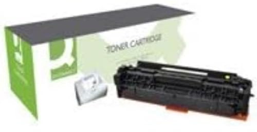 Q-Connect HP 312A Compatible Toner Cartridge Yellow CF382A-COMP