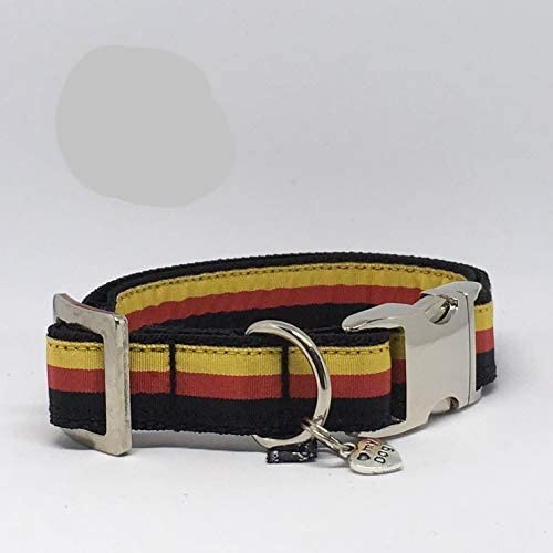 Jimmy und Katz Hundehalsband Deutschland EM WM 26-40cm x 2cm