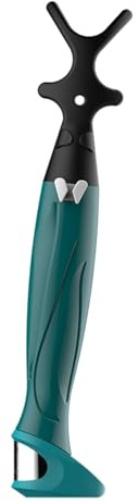 idi Toothbat - Wow Adult Flosser (Green/White/Black)-Patented Design Awards Winning Product-Perhaps The Best flosser in The World-Comfort, Effective, Easy, Environment & Eco-Friendly (Green)