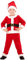 W WIDMANN MILANO Party Fashion - Kinderkostüm Baby Weihnachtsmann, Weihnachten, Weihnachtskostüm