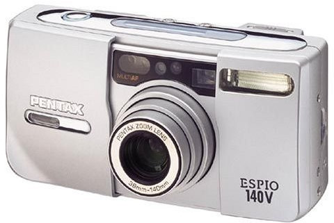 Pentax Espio 140V Date Sucherkamera 135 mm Kamera