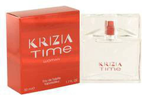 Krizia Time fur DAMEN von Krizia - 50 ml Eau de Toilette Spray