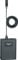 Audio-Technica Audio Technica PRO70 Cardioid Condenser Lavalier/instrument Microphone, Schwarz