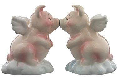 Schweinehimmel Salz & Pfeffer Streuer