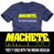 MACHETE - T-Shirt navy Gr.XXL