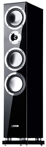 Canton 03133 Chrono SL 590.2 Haut-Parleur Loud Noir