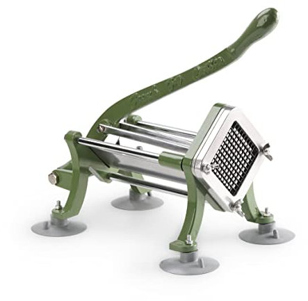 New Star 37340 Commercial Grade French Fry Cutter with Suction Feet, 1/4-Inch