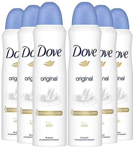 DOVE APA ORIGINAL 150ML (Pack of 6)