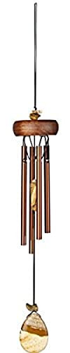 Woodstock Windspiel Precious Stones, Braun, 30,5 cm