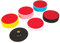 Silverline 285024 Hook and Loop Polishing Foam Head Kit 6pce 150 x 50 mm