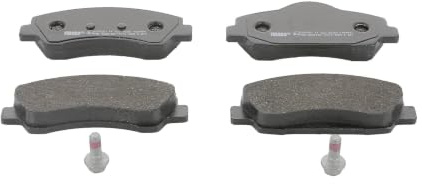 FERODO FDB4491 Bremsbelagsatz Bremsbeläge Vorne mit Zubehör Kompatibel mit CITROËN C4 CACTUS