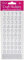 Oaktree Crafts Eleganza Bold Zahlen Set, Gold Zahl 65 Silber