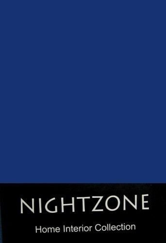 Non-Iron EASY CARE 16 (40cm) Extra Deep Fitted Bed Sheet - PERCALE Quality for Thick MATTRESS - Single, Double, King & Super King- ALL UK SIZES NEW (King Size, Royal Blue)