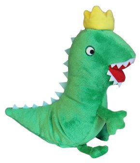 Prince Mr Dinosaur TY Beanie Soft Toy
