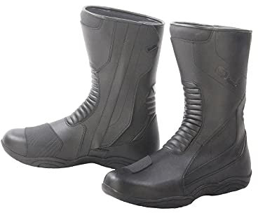 Stivale in pelle da turismo MASSIVE Nero 43