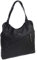 Greenland Nature Black Nappa Schultertasche Leder 38 cm