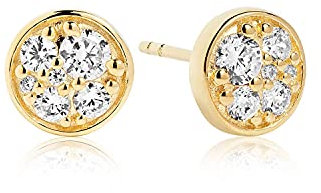Sif Jakobs Jewellery Damen-Ohrstecker 925er Silber rhodiniert Farbstein One Size 87604799