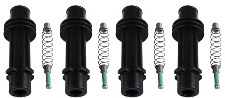 Globalautoparts 95514599 Gummi und Feder-Reparatursatz für Zündspule,1208092, 1208093, 1208096, 1208123, 25195107, 55575499, 55579072, 55577898, 55573735, 55562139