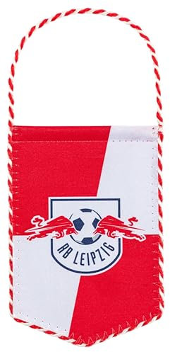 RB Leipzig Miniwimpel - Rhombus - Auto Wimpel 8.5 x 12 cm Banner RBL